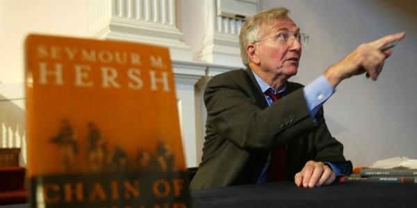 Author Seymour Hersh (Photo by Alex Wong/Getty Images)