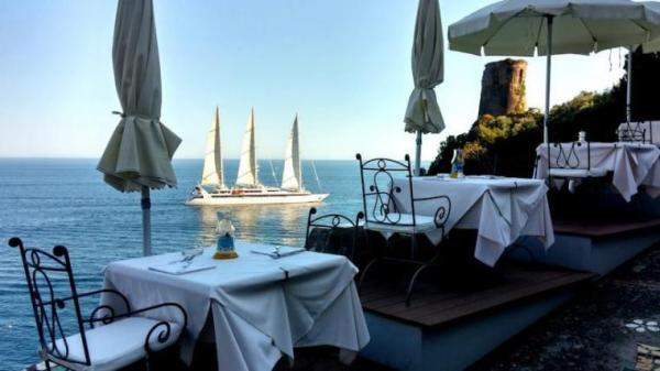 praiano amalfi Hotel-Onda-Verde-photos-Exterior-Hotel-information terrace eating area