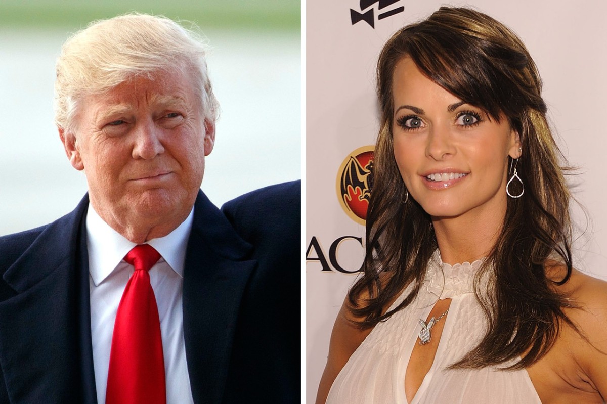 WSJ Breaking News Of Donald Trump’s Affair With 1998 Playmate Of The Year – Gronda ...