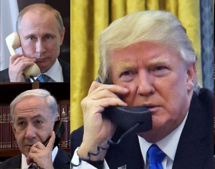 TRIFECTA/ Putin/ Netanyahu/ Trump